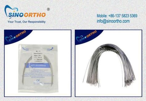 orthodontic arch wire