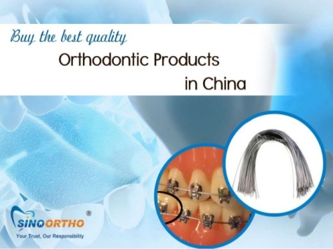 China Orthodontic products